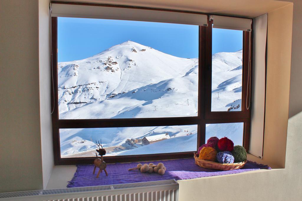 Valle Nevado Vip Apartment Ski Out-In Номер фото